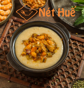 crayfish congee